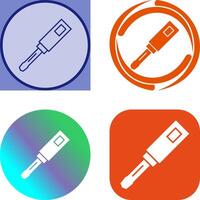 Screwdriver Icon Design vector