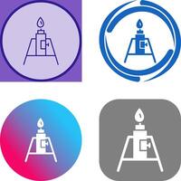 Burner Icon Design vector