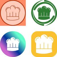 Chef Hat Icon Design vector