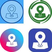 Location Icon Design vector