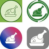 Chicken Icon Design vector