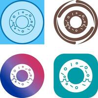 Donut Icon Design vector