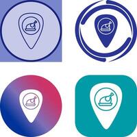 Location Icon Design vector