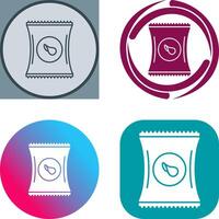 Chips Icon Design vector