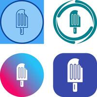 Ice Cream Icon Design vector
