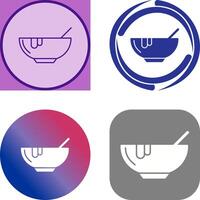 Soup Icon Design vector