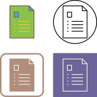 Unique Analytics Icon Design vector
