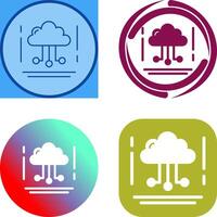 Network Icon Design vector
