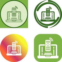 Remote Icon Design vector