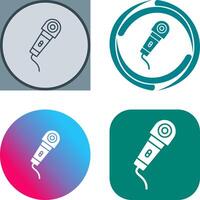 Microphone Icon Design vector