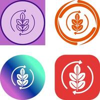 Agronomy Icon Design vector