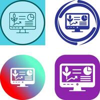 Computer Icon Design vector