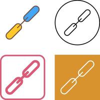 Link Building Icon Design vector