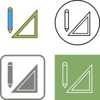 Drawing Tools Icon Design vector