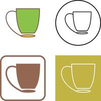 Coffee Cup Icon Design vector