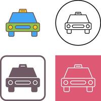 Cab Icon Design vector