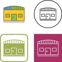 Unique Store Icon Design vector