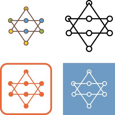 Unique Networks Icon Design