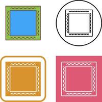 Unique Frame Icon Design vector