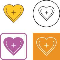 Unique Favorite Icon Design vector
