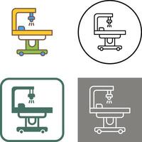 Operating Room Icon Design vector