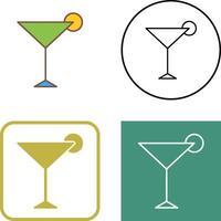 Unique Cosmopolitan Icon Design vector