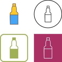 Unique Craft Beer Icon Design vector