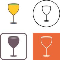 Alcohol Icon Design vector