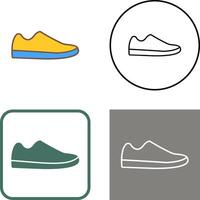 zapato icono diseño vector