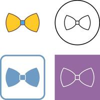 Bow Tie Icon Design vector