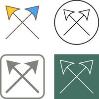 Arrows Icon Design vector