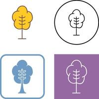 Tree Icon Design vector