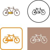 diseño de icono de bicicleta vector