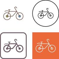 diseño de icono de bicicleta vector