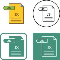 JS Icon Design vector