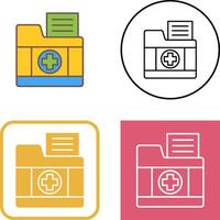 Folder Icon Design vector