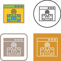 Location Icon Design vector