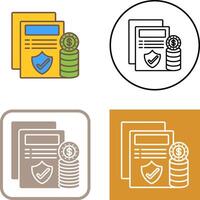 Protection Icon Design vector