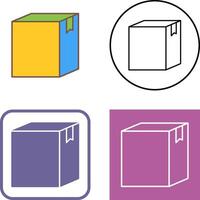 Box Icon Design vector