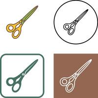 Scissors Icon Design vector