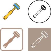 Sledgehammer Icon Design vector