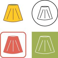 Skirt Icon Design vector