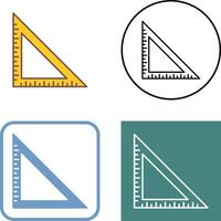 Set Square Icon Design vector