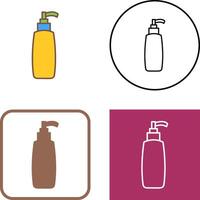 Cosmetic Product Icon Design vector
