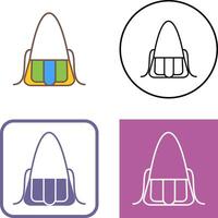 Bag Icon Design vector