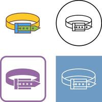 Belt Icon Design vector