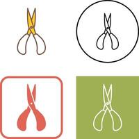 Scissor Icon Design vector