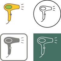 pelo eliminación icono diseño vector