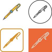 Soldering Icon Design vector