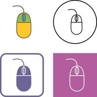 Mouse Icon Design vector